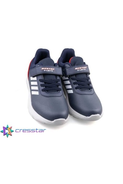 Cresstar Bestof 100 Filet Cilt Lacivert/kırmızı Spor Ayakkabı