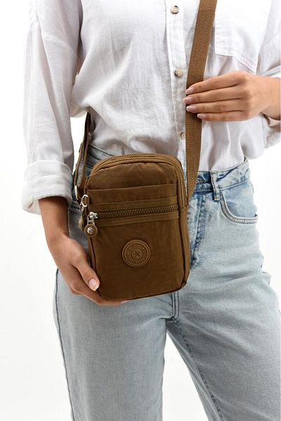 Baginn Mini Geanta Messenger Curea Incrucisata Geanta De Umar De Dama Geanta Telefon Colectia 571 14*20 Cm
