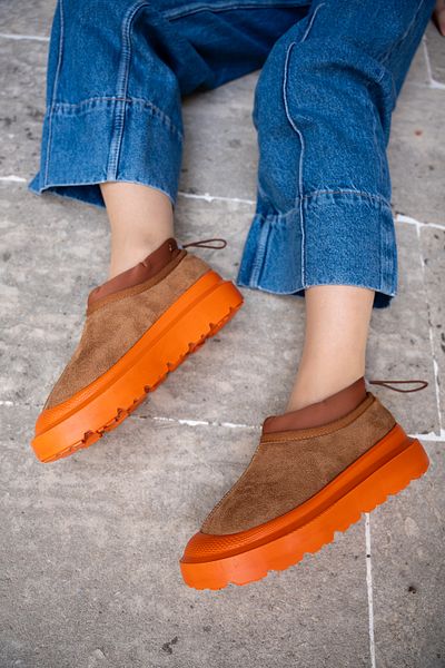 LAMİNTA Γυναικείες μπότες Agatha Brown Sheepskin Safety Toe