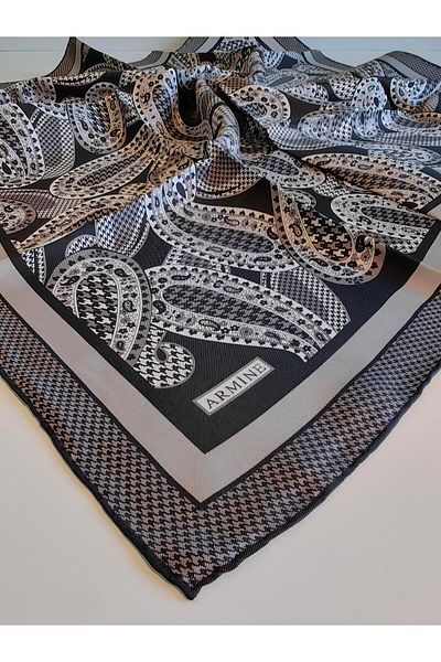 Armine ARMINE Twill Σιφόν Μαντήλι - Σεζόν 2025 Kiş 9208D02-81