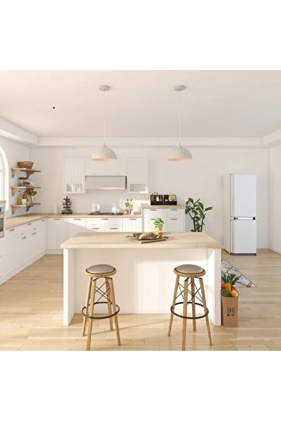 RİOLİGHT VİNTAGE,MODERN BEYAZ 1X27 DUYLU TEKLİ METAL SARKIT AVİZE ÇAP:40CM NO...