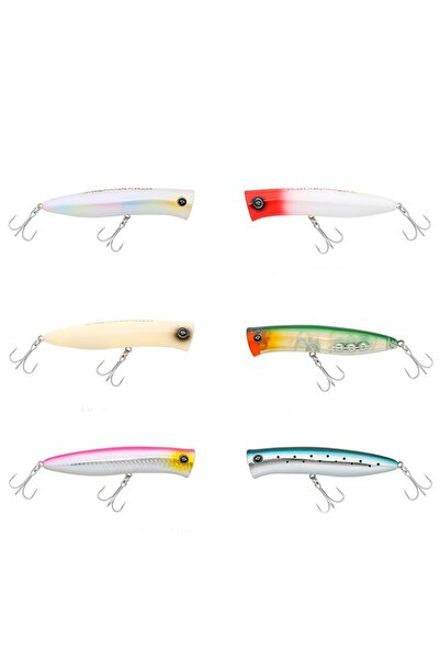 Hanfish Harp Popper 110 Hp 28gr Su Üstü Maket Balık