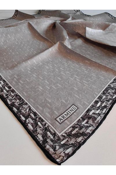 Armine 2025 Kiş Sezonu Twill μεταξωτό μαντίλι - 9230d02-02