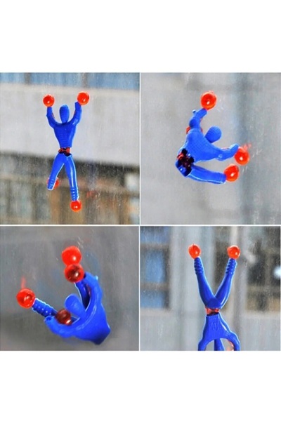 Oyunsal 20 Pieces of Spider-Man Sticking on the Glass