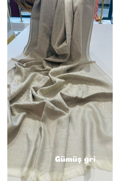 İpek Односторонній шарф з вовни найвищої якості