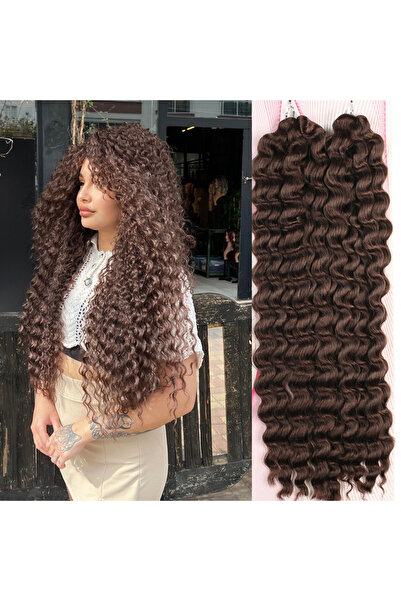 Suzan Peruk Afro Peruk yapımında kullanılan Afro dalgalı fiber saç paketi.2 p...