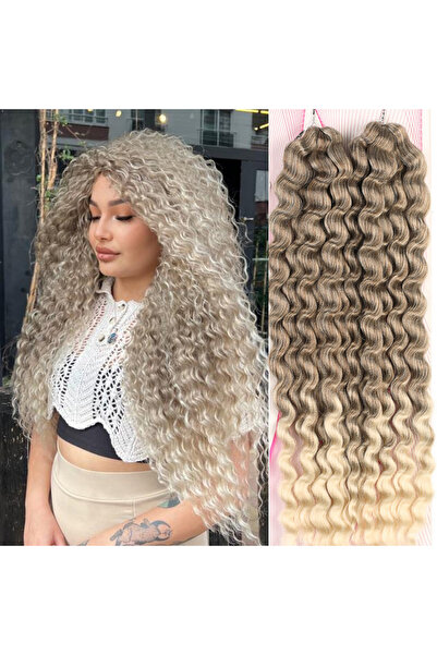 Suzan Peruk Afro Peruk yapımında kullanılan Afro dalgalı fiber saç paketi.2 p...