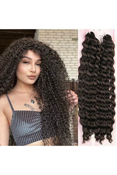 Suzan Peruk Afro Peruk yapımında kullanılan Afro dalgalı fiber saç paketi.2 p...