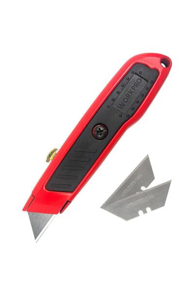 Genel Markalar WP213005 Alüminyum Gövde Geri Çekilebilir Rötuş Maket Bıçağı +...