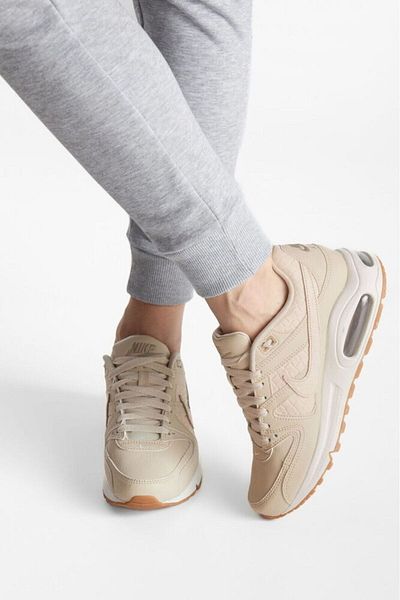 Nike Air Max Command Prm 718896 -100 Walking Shoes - Half Size Large Recommended