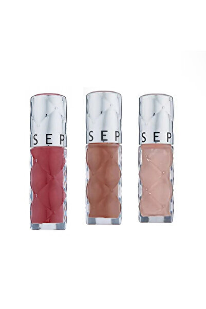 SEPHORA Outrageous Plumping Lip Gloss - 3'lü Paket