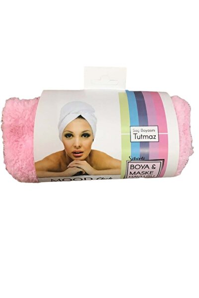 Bazzarjı Saç Kurutma Bonesi | Saç Havlusu | Boya&Maske Havlusu