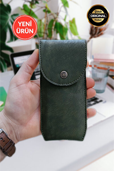 Vardo Agnes El Yapımı Özel Tasarım Çok Amaçlı Kalemlik & Saat Kılıfı