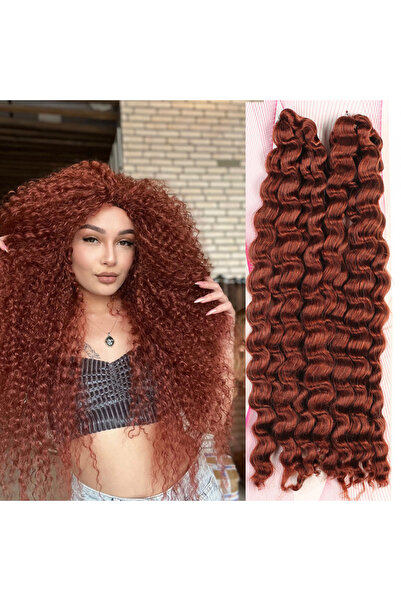 Suzan Peruk Afro Peruk yapımında kullanılan Afro dalgalı fiber saç paketi.2 paket 1 saça yeterlidir