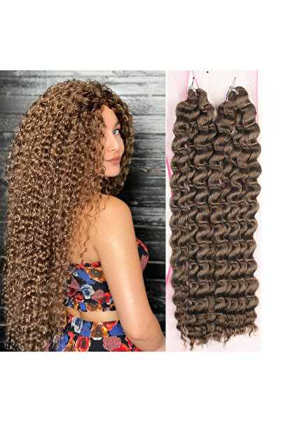 Suzan Peruk Afro Peruk yapımında kullanılan Afro dalgalı fiber saç paketi.2 p...