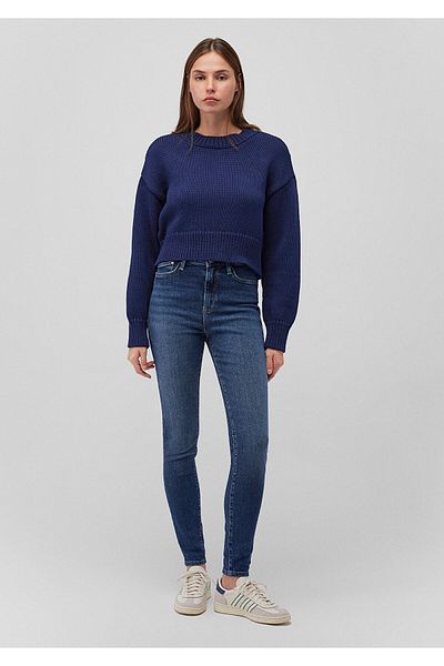 Mavi Serenay Gold Shape Dark Jean-Hose 100980-33687