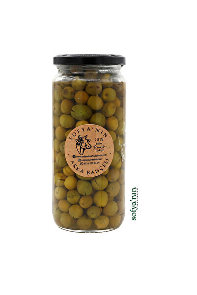 Sofyanın Arka Bahçesi Taş Kırma Minik Zeytin 500gr