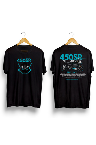 Butik 450 SR 2 Motorcu T-Shirt