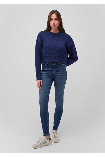 Mavi Serenay Gold Shape Dark Jean-Hose 100980-33687