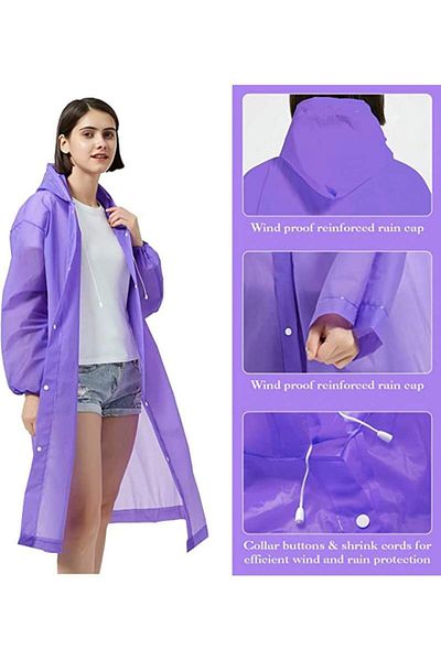 Bosile Unisex Eva Fabric Αδιάβροχο Αδιάβροχο