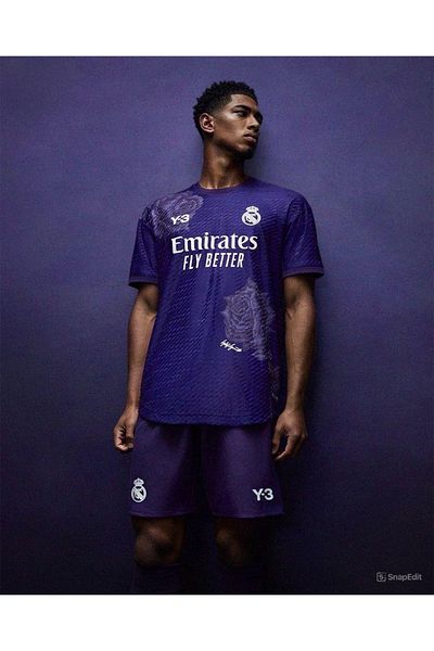 Lion Spor 2024-2025 Real Purple Roses Unnamed Away Jersey - Sport Purple