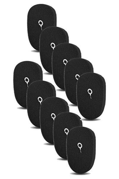 optream 10 قطع من إسفنجة فلتر المكنسة الكهربائية المتوافقة مع Philips FC 6901