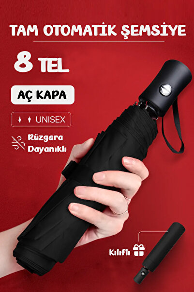 FİTHOME 8 Tel Tam Otomatik Çanta Boy Şemsiye