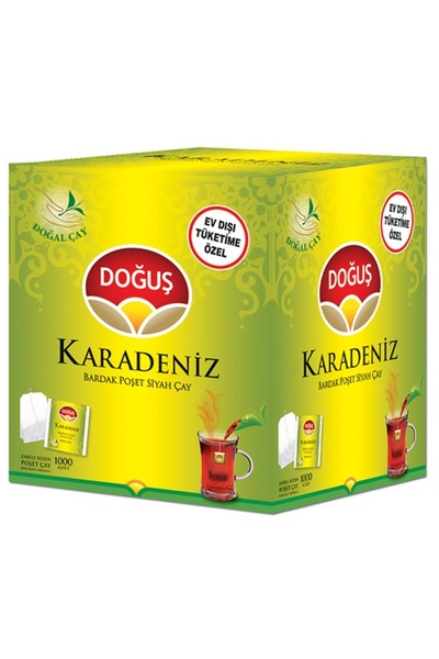 Doğuş Karadeniz Süzen Poşet Çay 1000X2 Gr