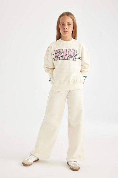DeFacto Girl's Sweat Set