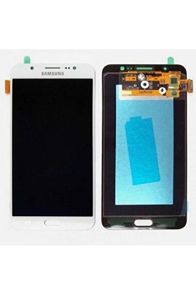 Samsung Galaxy J7 2016 J710 Lcd Ekran Dokunmatik Beyaz Oled