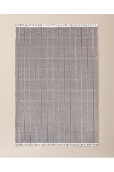 Madame Coco Crochet Halı - Bej - 80x300 Cm