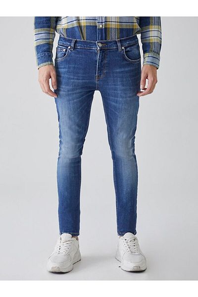 Ltb Pantaloni jeans Smarty cu talie medie