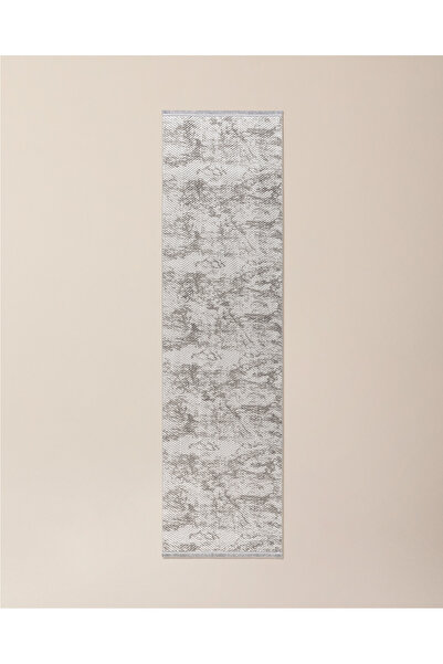 Madame Coco Eze Halı - Gri - 80x300 Cm