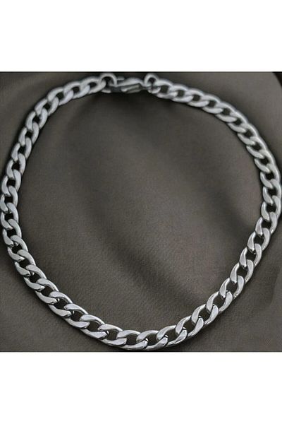 Özgül SILVER COLOR STEEL BRACELET