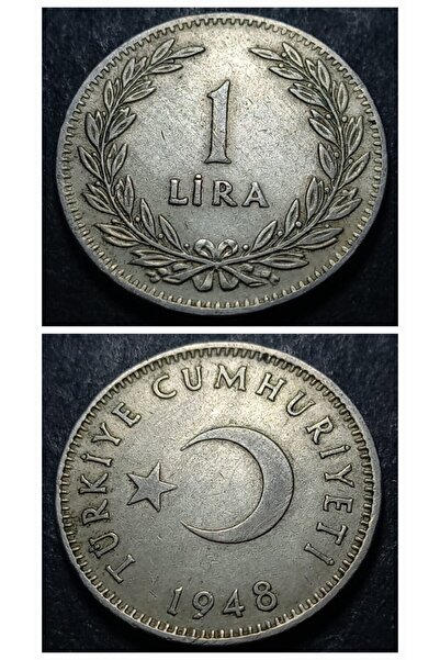 escoines koleksiyon 3996367e9d97cb87aa 1948 Gümüş 1 Lira 7,48 Gram ÇÇT+ eski ...