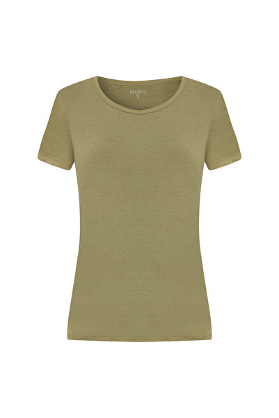 Mudo Viscose Cycling Neck T-Shirt