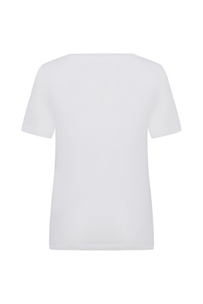 Mudo Cotton V-Neck T-Shirt