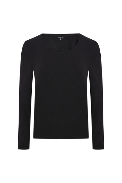 Mudo V-Neck Long Sleeve T-Shirt