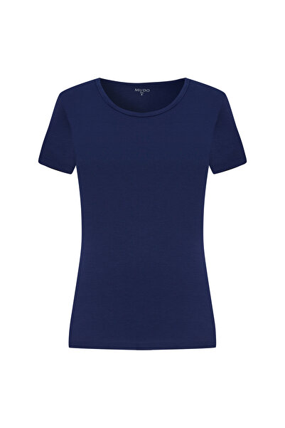 Mudo Viscose Cycling Neck T-Shirt