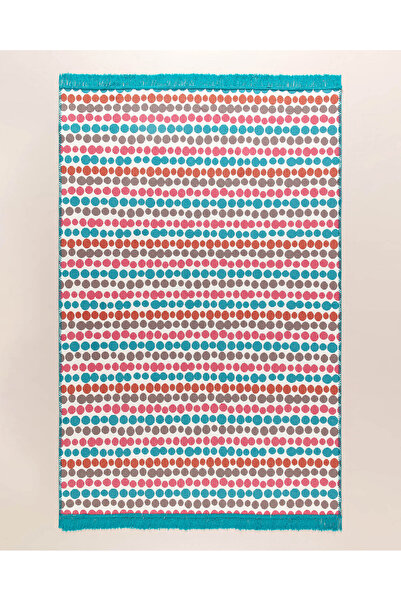 Madame Coco Charlot Saçaklı Dokuma Kilim