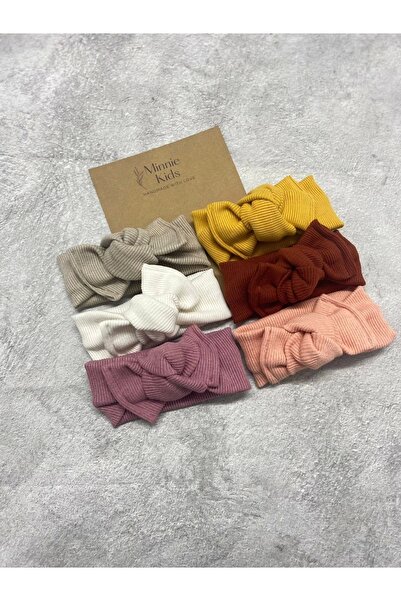 MinnieKids 6-Piece Ribana Bandana Set