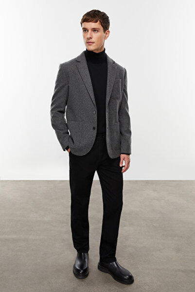 Mudo YÜN KARIŞIMLI BLAZER CEKET