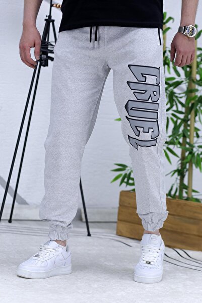 WAFRA Erkek Cruel Baskılı Yazlık Ince Eşofman