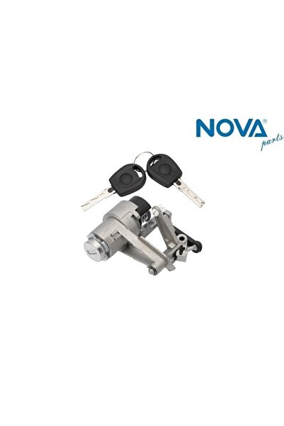 Nova 1J6827297G Bagaj Kilit Silindiri ( Anahtarlı ) Golf 4 1998-2004