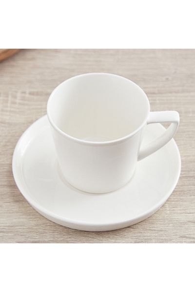 Home Box Alice Tea Cup and Saucer