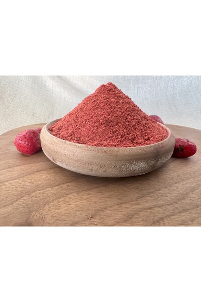 Kurucum Freeze Dried Çilek Tozu- 1 kg