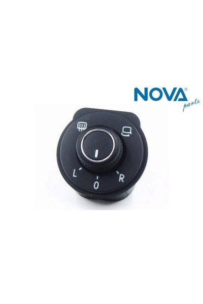 Nova 6R1959565G Ayna Kumanda Anahtarı ( Katlanır Krom ) Polo 2010-2015