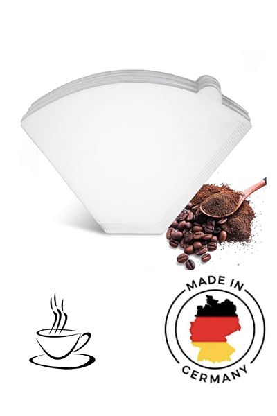 HUBBYCHEF Barista Coffee Brew Filter Paper No 04 100 Pack White