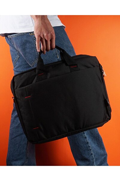 Cambridge Polo Club Medium Fabric Briefcase