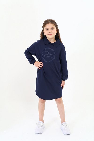 Toontoy Girl's Printed Dress